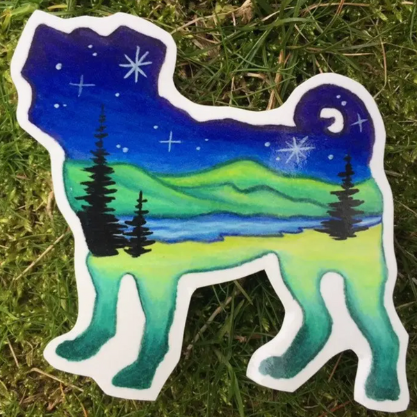 Wandering Arts Decals