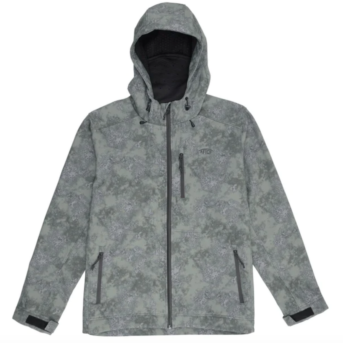 AFTCO Reaper Softshell Zip Up Jacket