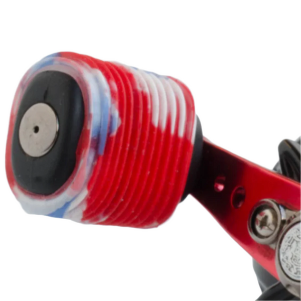 Reel Grip Red White & Blue