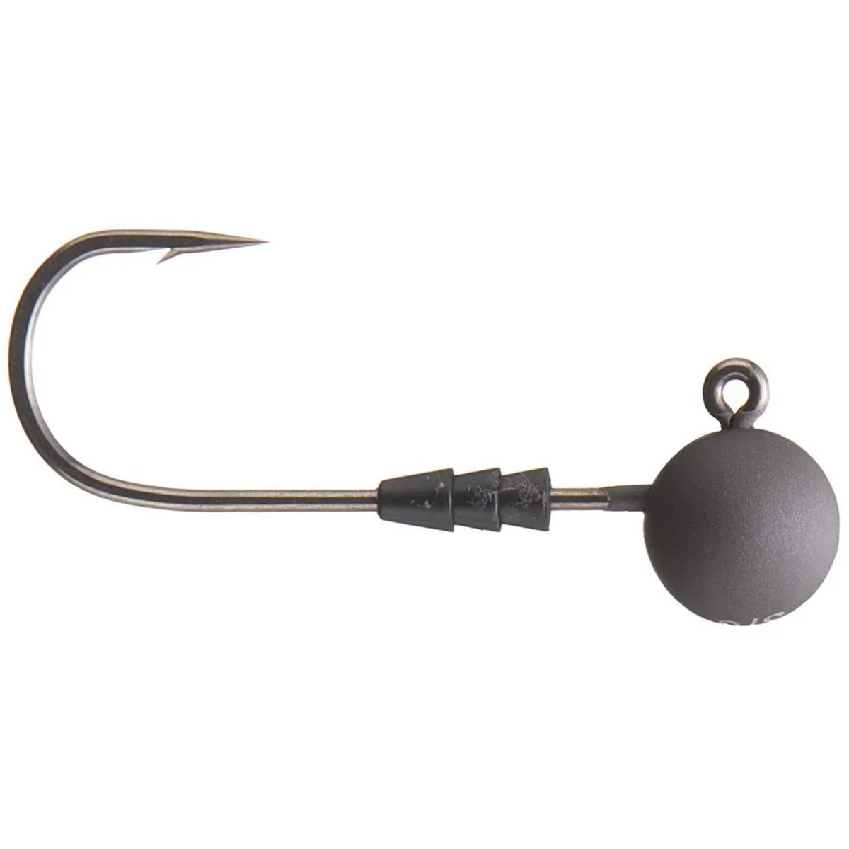A single VMC Redline Tungsten Swimbait Head with a high-density tungsten construction and a premium 1X Strong VMC Redline Round Bend Hook.