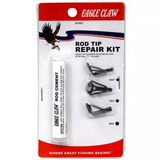 Eagle Claw Rod Tip Repair Kit - Black
