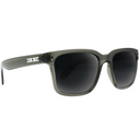  Rocky - Matte to Shiny Crystal Gray/Polarized Smoke
