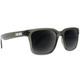  Rocky - Matte to Shiny Crystal Gray/Polarized Smoke
