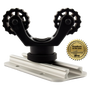 YakAttack RotoGrip Paddle Holder Track Mount