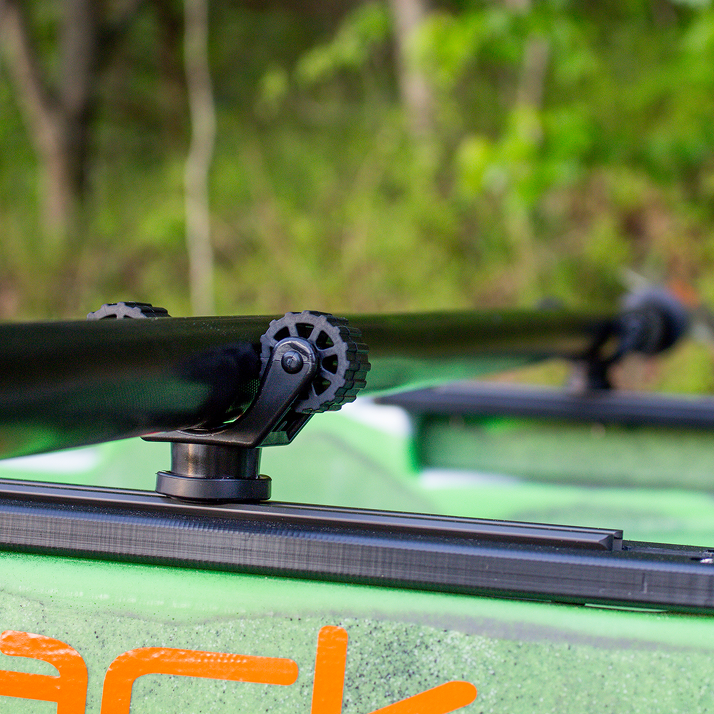 YakAttack RotoGrip Paddle Holder Track Mount