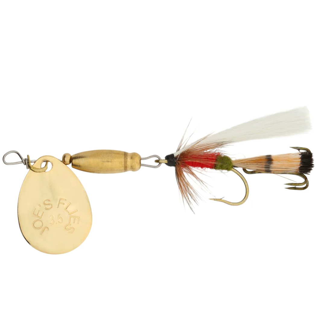 Joes Super Striker Elite In-Line Spinner Fly 1 Royal Coachman