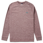 AFTCO Coastal Layer Crewneck Sweatshirt Sable Heather