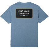 AFTCO Sayings Tee Find Your Own Fish - Bering Sea