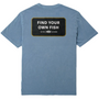 AFTCO Sayings Tee Find Your Own Fish - Bering Sea