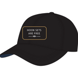 AFTCO Sayings Trucker Hook Sets Are Free - Black