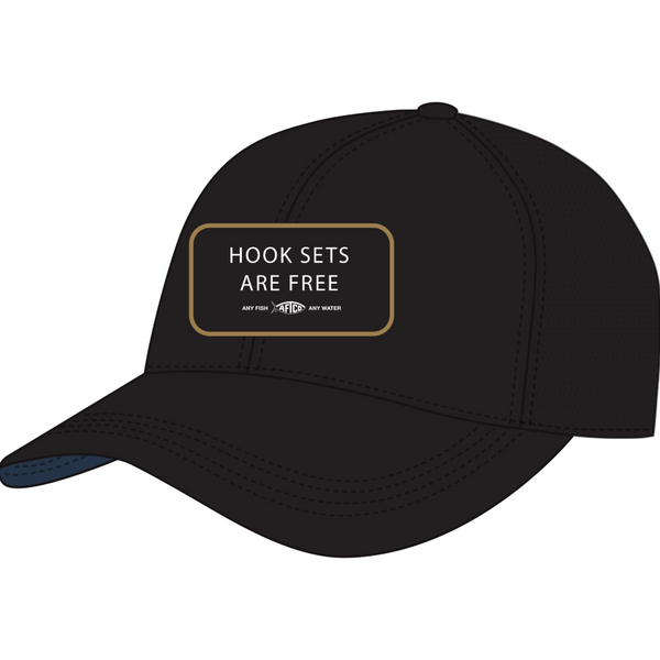 AFTCO Sayings Trucker Hook Sets Are Free - Black