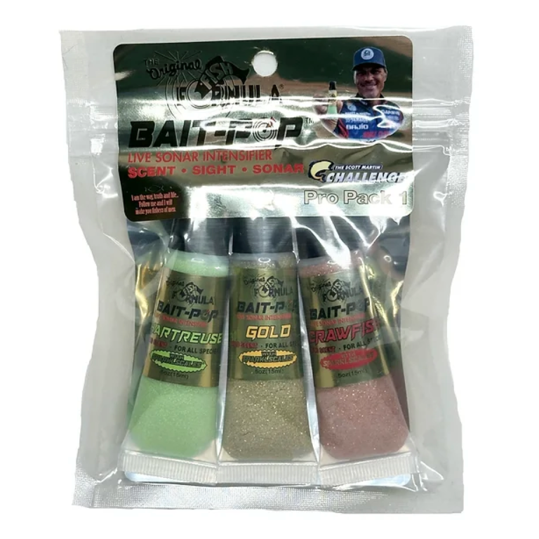 Bait Pop Live Sonar Intensifier - Scented