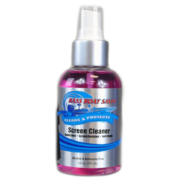 Bass Boat Saver Screen Cleaner – Just Fish'n