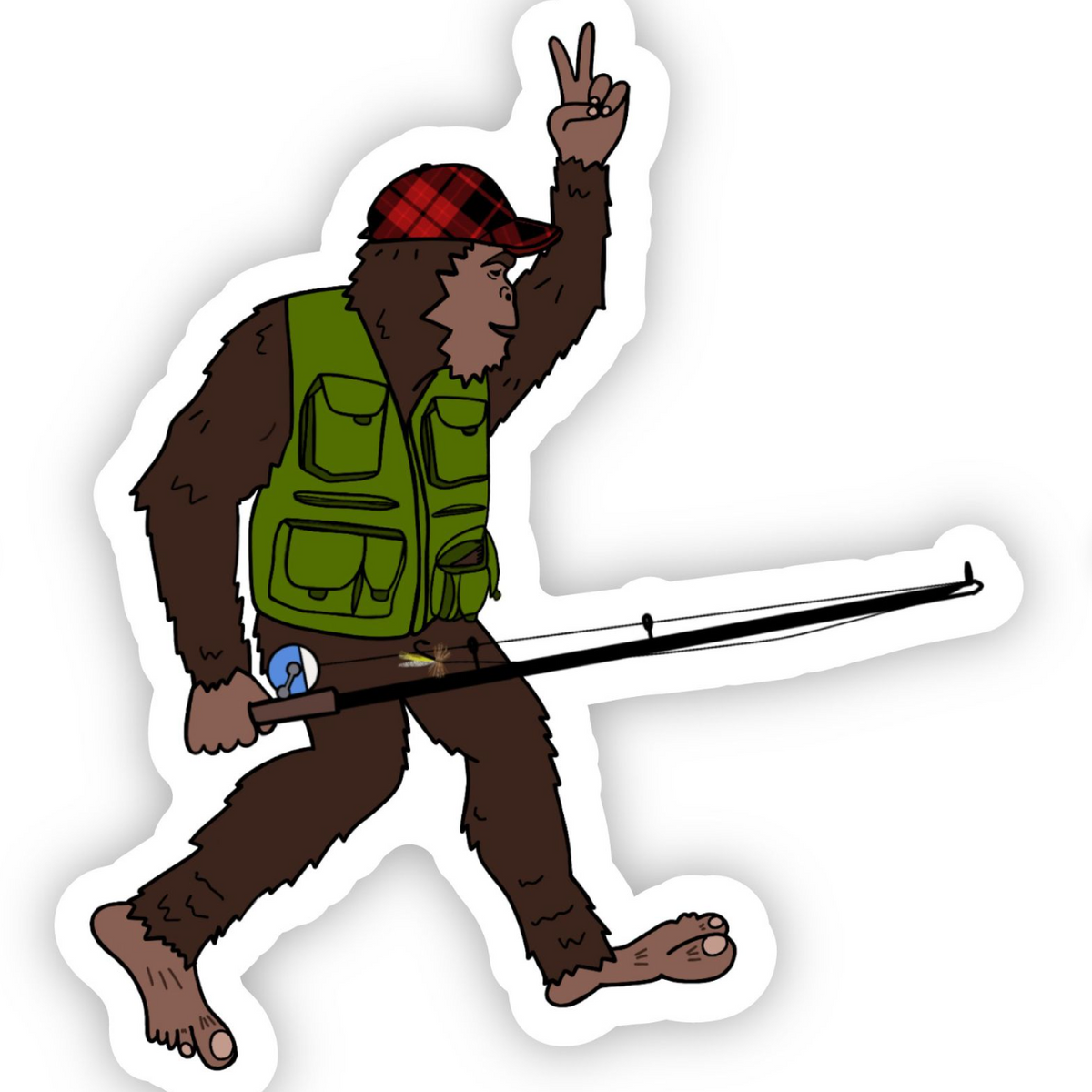 Wild Humans Stickers