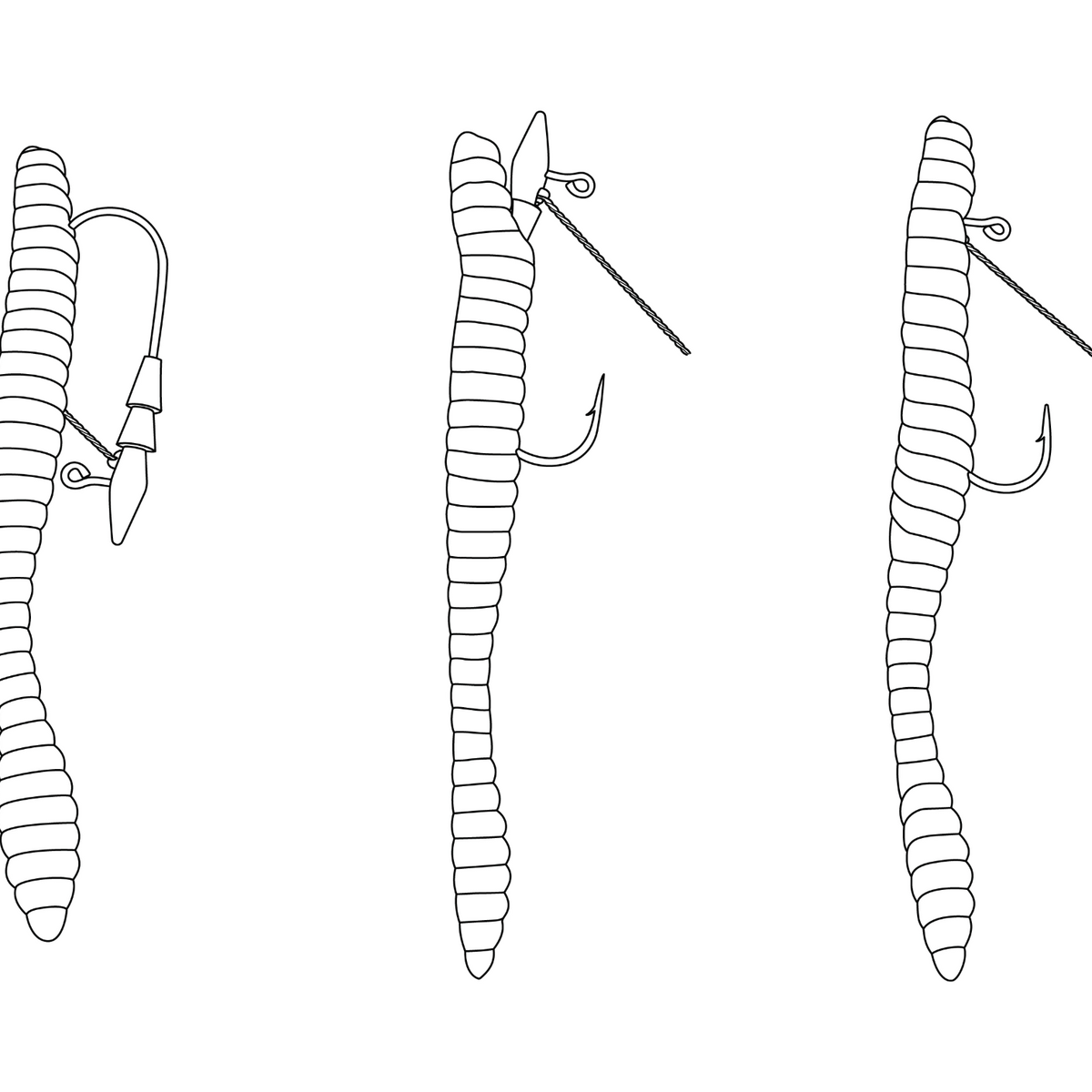 Core Tackle Hover Rig Weedless