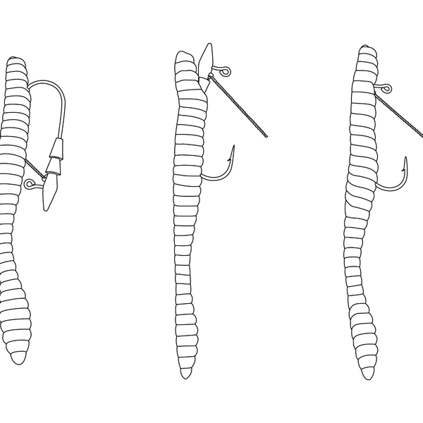 Core Tackle Hover Rig Weedless