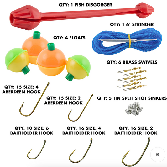 South Bend Worm Gear Loaded Tacklebox