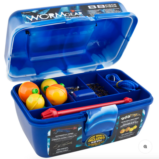 South Bend Worm Gear Loaded Tacklebox