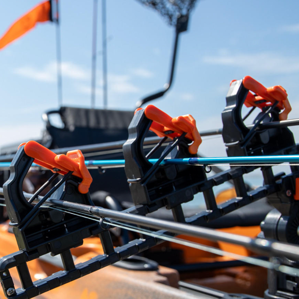 YakAttack SideStage Pro Rod Rack