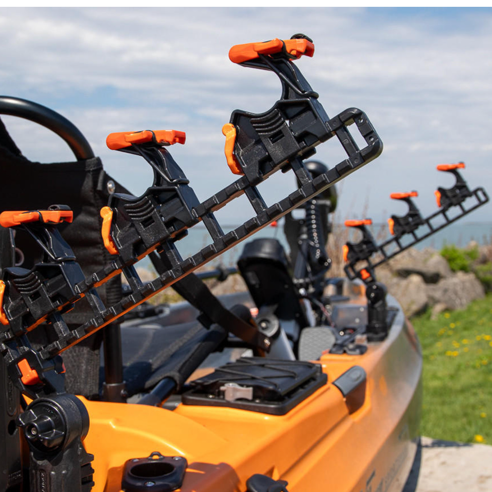 YakAttack SideStage Pro Rod Rack