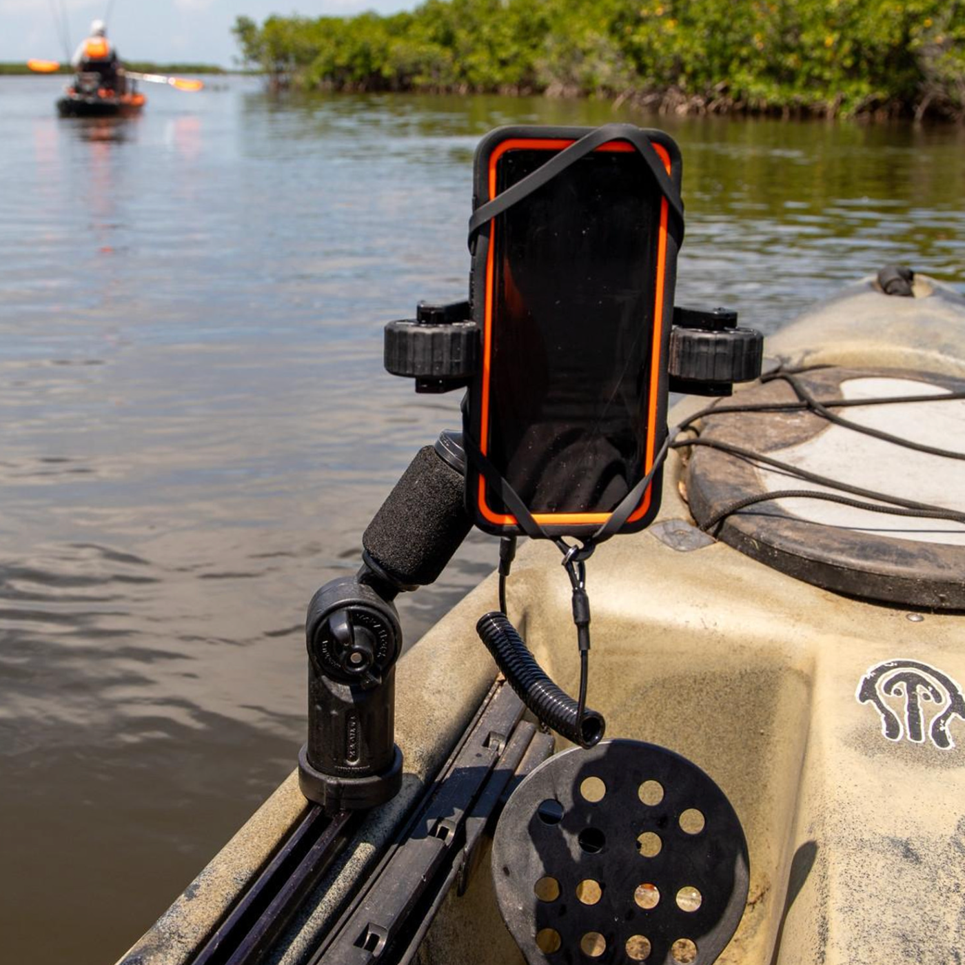 YakAttack RotoGrip Phone Holder Pro