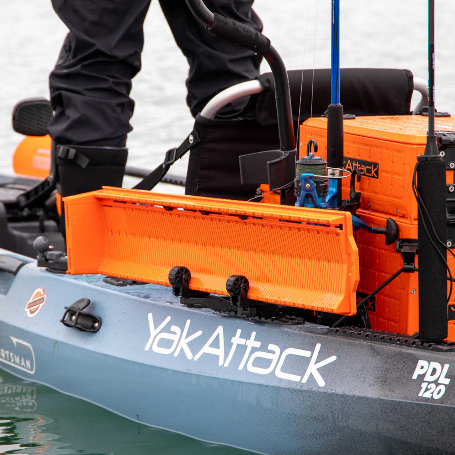 YakAttack LeaderBoard DoubleHeader Track Mount