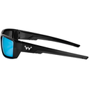  Black Frame - Blue Mirror - HueView™ Polycarbonate