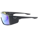  Black Frame - Blue Honey Mirror - HyperHue™ Polycarbonate