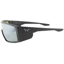  Black Frame - Silver Sight - Silver Honey Mirror - HyperHue™ Polycarbonate
