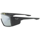  Black Frame - Silver Sight - Silver Honey Mirror - HyperHue™ Polycarbonate