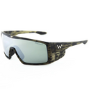  BlackWater Frame - Silver Honey Mirror - HyperHue Polycarbonate