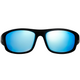  Black Frame - Blue Mirror over Copper - HueView Polycarbonate