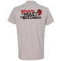 6th Sense Beware of Hole Buzzards Tee Stone Grey