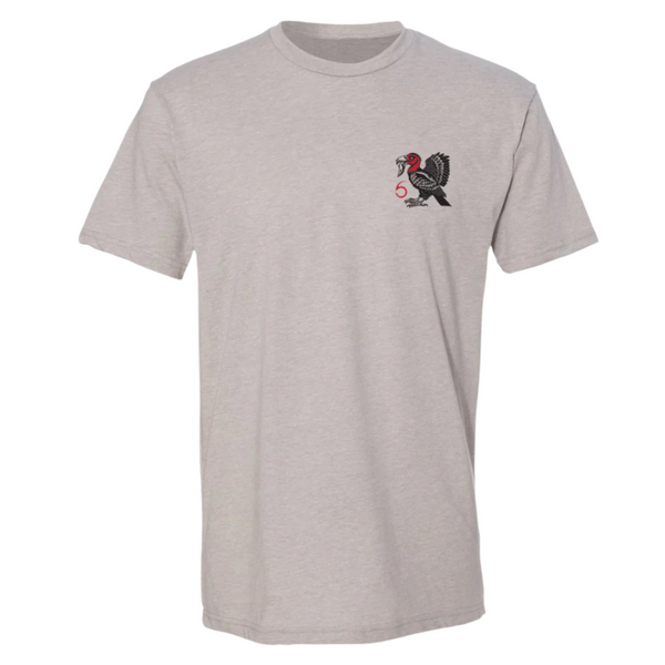 6th Sense Beware of Hole Buzzards Tee