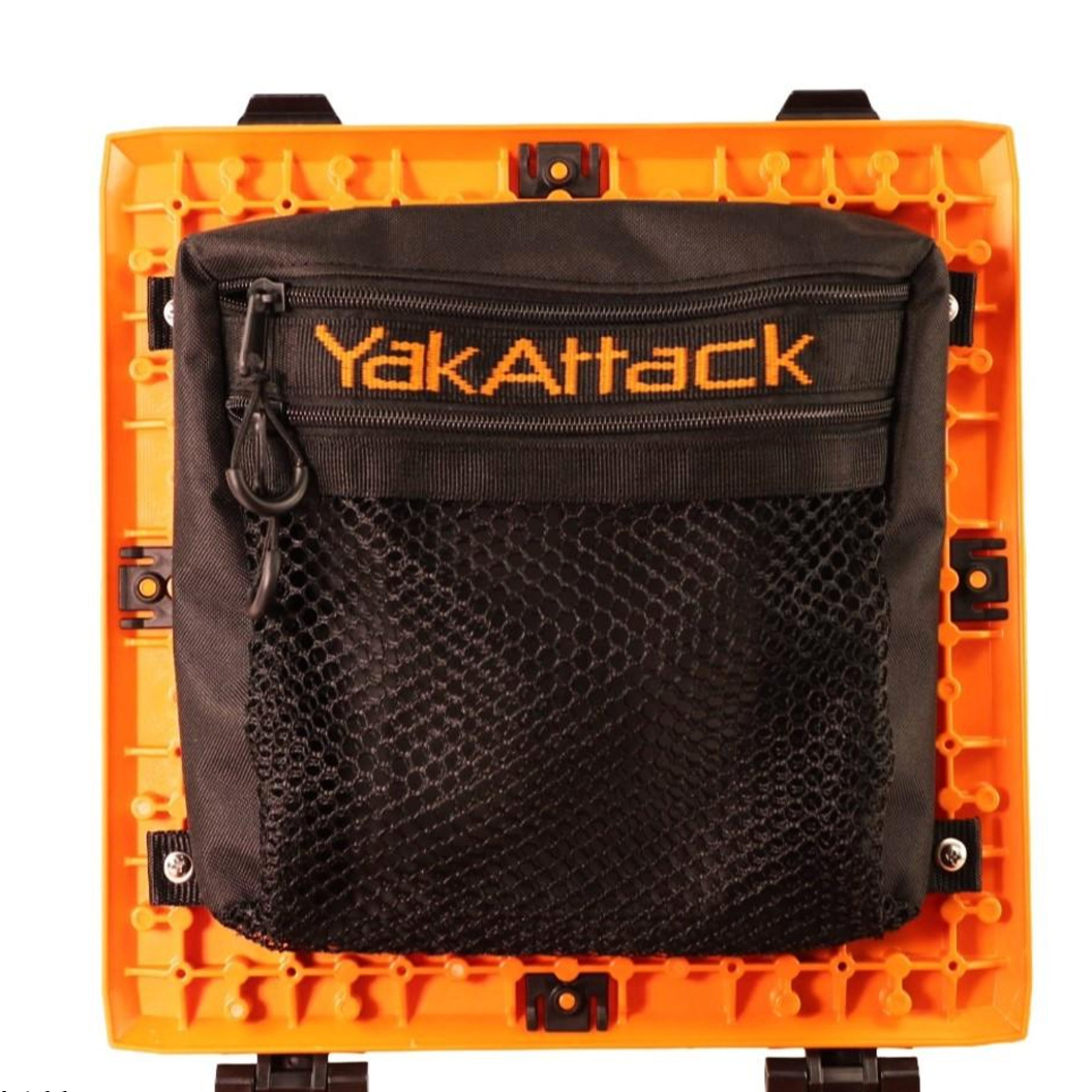 YakAttack 13" Dual Compartment Mesh Storage Bag