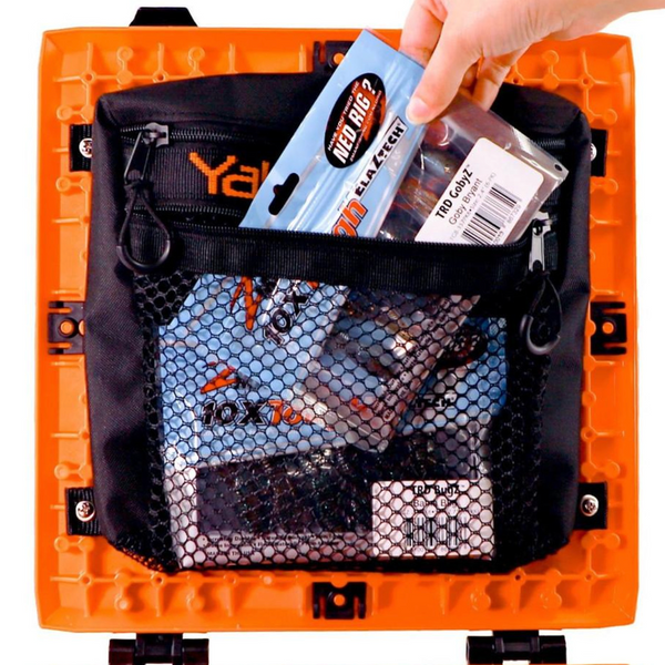 YakAttack 13" Dual Compartment Mesh Storage Bag