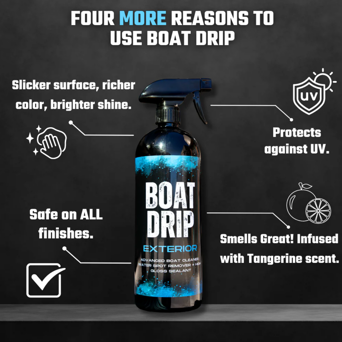 Boat Drip - Exterior Cleaner