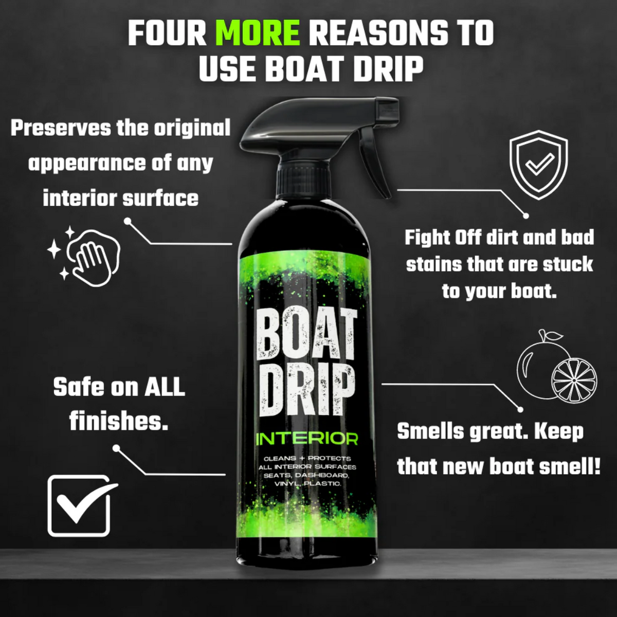 Boat Drip - Interior Cleaner