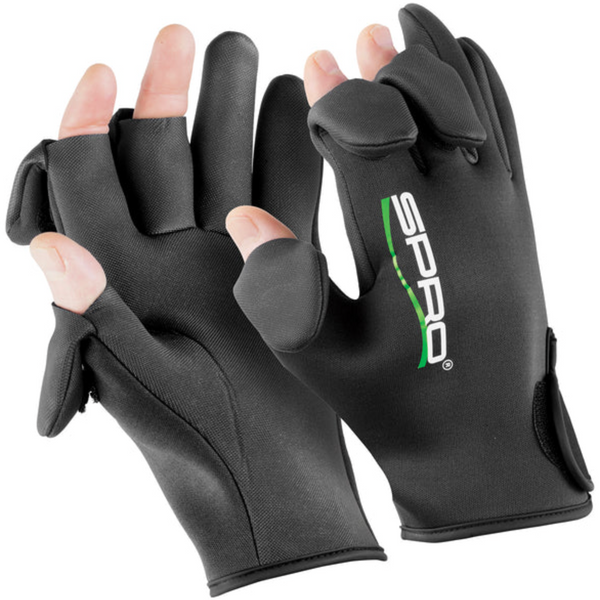 SPRO Wicked Weather Wear Split Finger Gloves