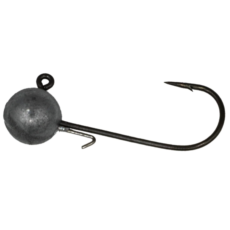 6th Sense Crappie Jig Heads 1 16oz. - 4 Ball Silver Shad