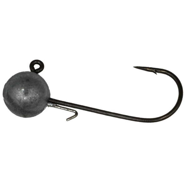 6th Sense Crappie Jig Heads 1 16oz. - 4 Ball Silver Shad