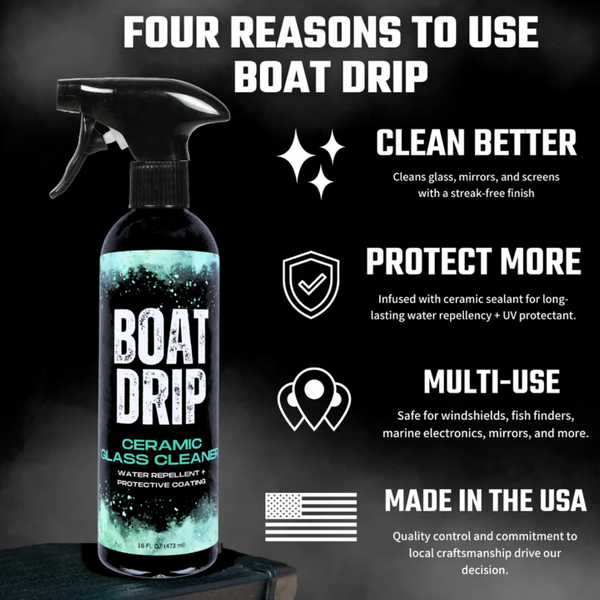 Boat Drip - Ceramic Glass Cleaner