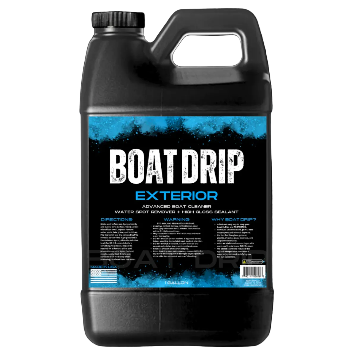Boat Drip - Exterior Cleaner - Gallon