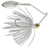Megabass SV-3 Single Willow Spinnerbaits 1 4oz. Pearl Shad