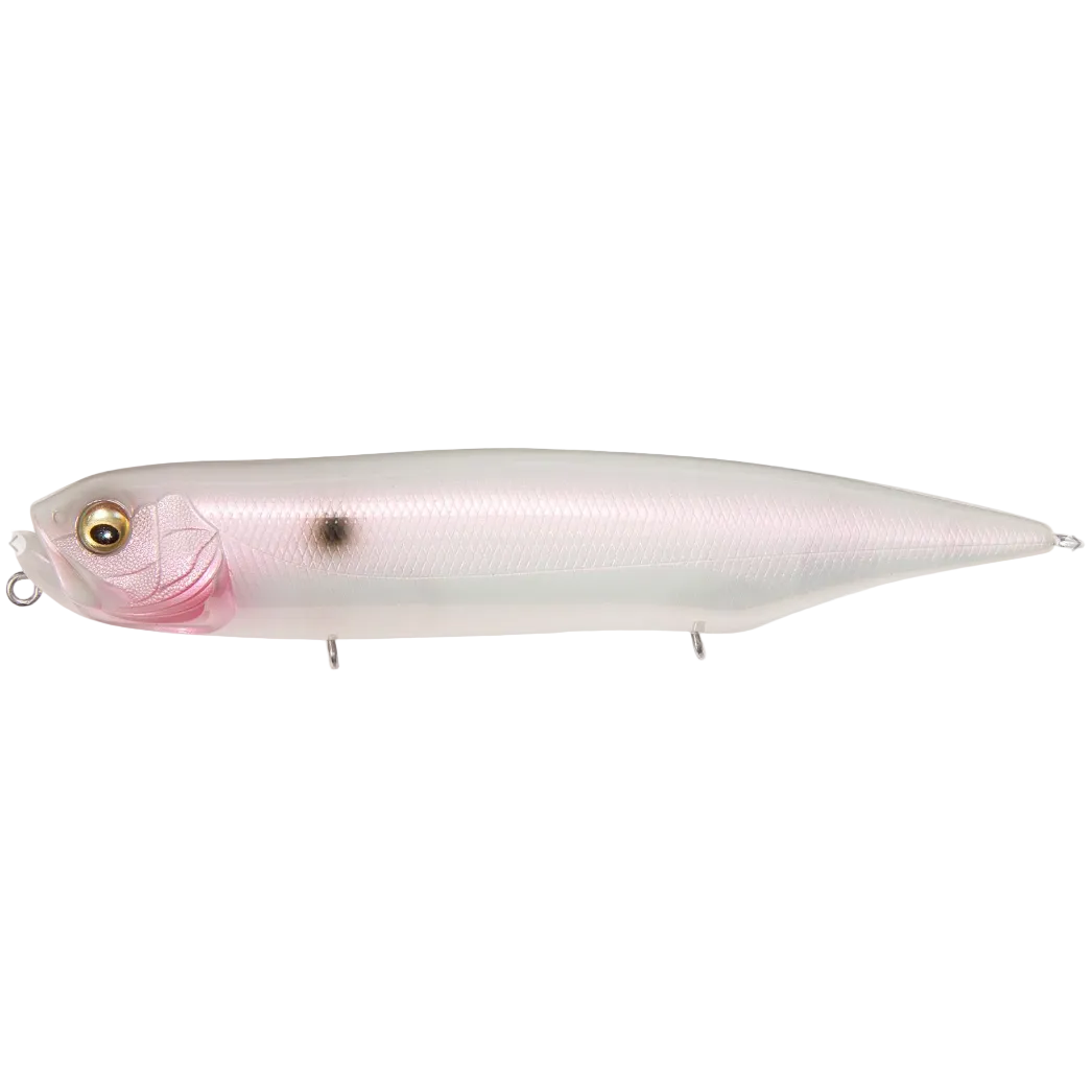 Megabass Dog-X Diamante Sonic Slide Albino Pearl Shad