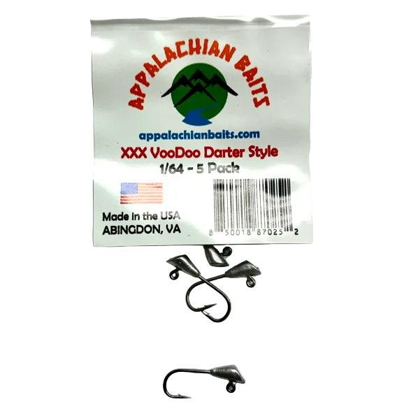 Appalachian Baits VooDoo Darter Hooks 1