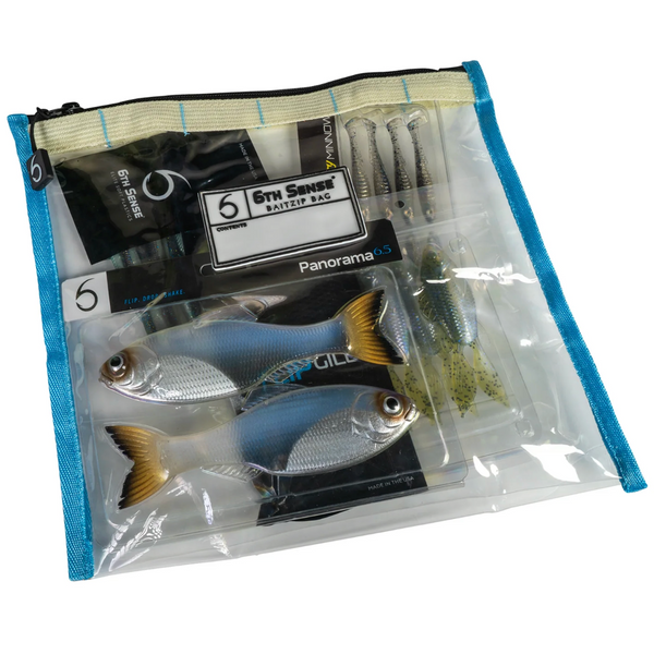 6th Sense BaitZip Pro Bag Sea Side