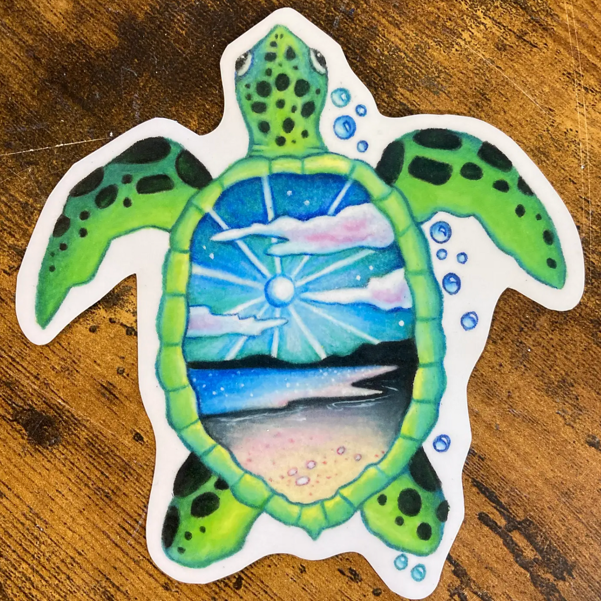 Wandering Arts Decals