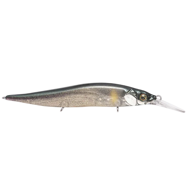 Megabass Vision OneTen Jr. +1 See-Through Glitter Ayu (SP-C)