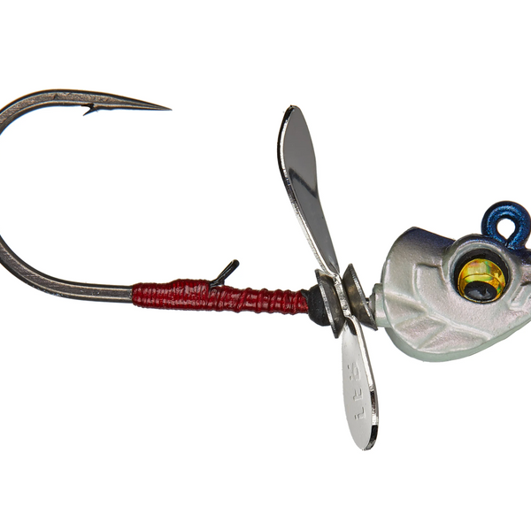 Megabass Okashira Screwhead